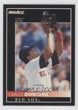 1992 Pinnacle - [Base] #358 - Carlos Quintana