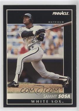 1992 Pinnacle - [Base] #369 - Sammy Sosa