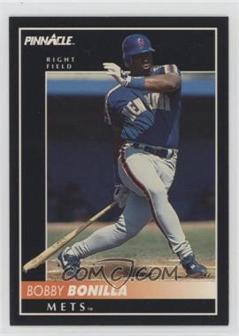 1992 Pinnacle - [Base] #395 - Bobby Bonilla [EX to NM]