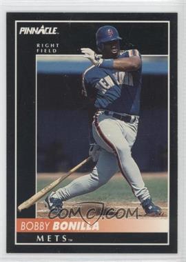 1992 Pinnacle - [Base] #395 - Bobby Bonilla