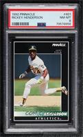 Rickey Henderson [PSA 8 NM‑MT]