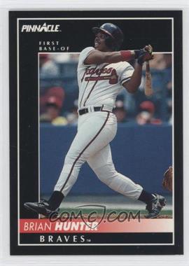 1992 Pinnacle - [Base] #412 - Brian Hunter