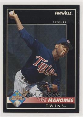 1992 Pinnacle - [Base] #472 - Pat Mahomes