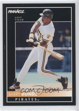 1992 Pinnacle - [Base] #500 - Barry Bonds