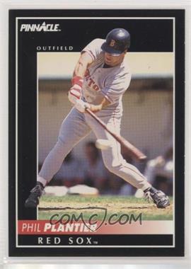 1992 Pinnacle - [Base] #51 - Phil Plantier