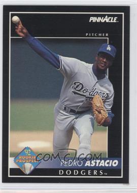1992 Pinnacle - [Base] #551 - Pedro Astacio