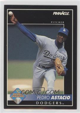 1992 Pinnacle - [Base] #551 - Pedro Astacio