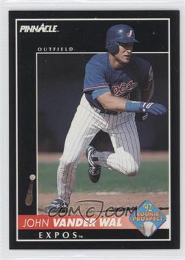 1992 Pinnacle - [Base] #559 - John Vander Wal