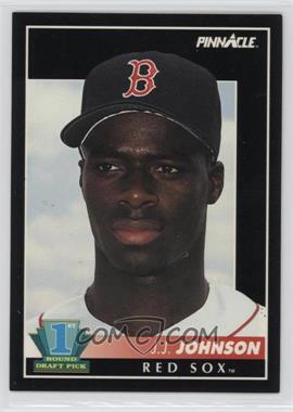 1992 Pinnacle - [Base] #577 - J.J. Johnson