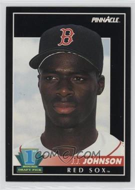 1992 Pinnacle - [Base] #577 - J.J. Johnson