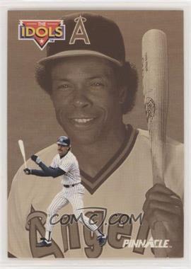 1992 Pinnacle - [Base] #584 - Rod Carew, Don Mattingly