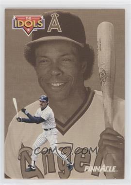 1992 Pinnacle - [Base] #584 - Rod Carew, Don Mattingly