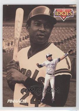 1992 Pinnacle - [Base] #586 - Sandy Alomar, Roberto Alomar