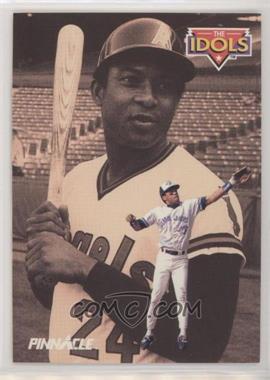 1992 Pinnacle - [Base] #586 - Sandy Alomar, Roberto Alomar