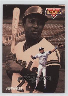 1992 Pinnacle - [Base] #586 - Sandy Alomar, Roberto Alomar