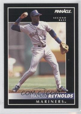 1992 Pinnacle - [Base] #59 - Harold Reynolds