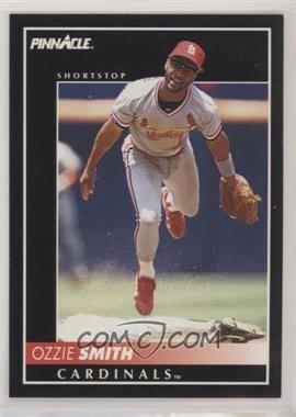 1992 Pinnacle - [Base] #6 - Ozzie Smith