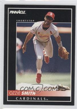 1992 Pinnacle - [Base] #6 - Ozzie Smith