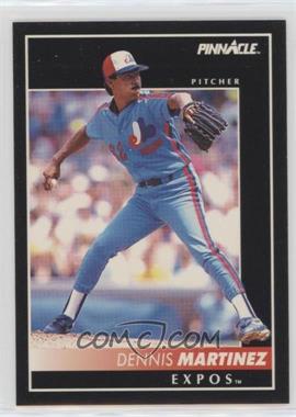 1992 Pinnacle - [Base] #77 - Dennis Martinez