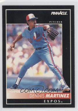 1992 Pinnacle - [Base] #77 - Dennis Martinez