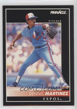 1992 Pinnacle - [Base] #77 - Dennis Martinez