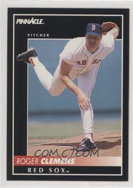 1992 Pinnacle - [Base] #95 - Roger Clemens