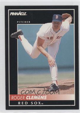 1992 Pinnacle - [Base] #95 - Roger Clemens