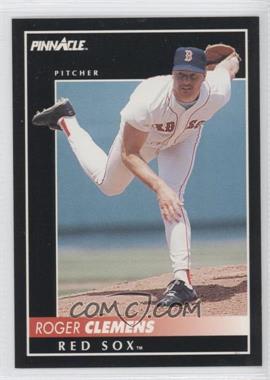 1992 Pinnacle - [Base] #95 - Roger Clemens