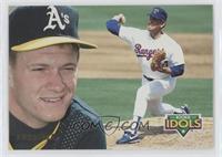 Nolan Ryan, Todd Van Poppel [EX to NM]