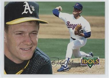 1992 Pinnacle - Rookie Idols #12 - Nolan Ryan, Todd Van Poppel