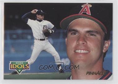 1992 Pinnacle - Rookie Idols #17 - Chad Curtis, Alan Trammell