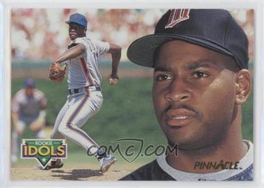 1992 Pinnacle - Rookie Idols #6 - Willie Banks, Dwight Gooden [EX to NM]