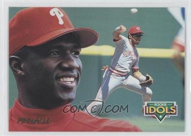 1992 Pinnacle - Rookie Idols #9 - Kim Batiste, Barry Larkin