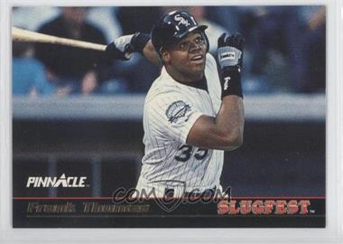 1992 Pinnacle - Slugfest #11 - Frank Thomas