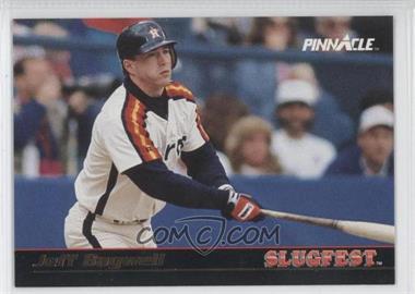 1992 Pinnacle - Slugfest #15 - Jeff Bagwell