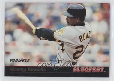 1992 Pinnacle - Slugfest #4 - Barry Bonds