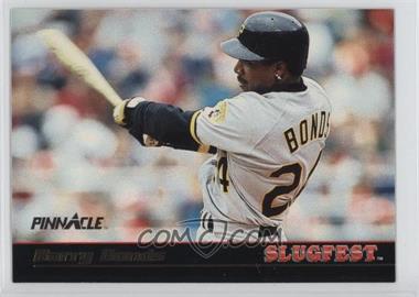 1992 Pinnacle - Slugfest #4 - Barry Bonds