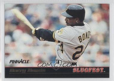 1992 Pinnacle - Slugfest #4 - Barry Bonds