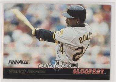 1992 Pinnacle - Slugfest #4 - Barry Bonds