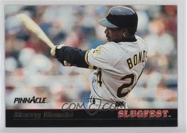 1992 Pinnacle - Slugfest #4 - Barry Bonds