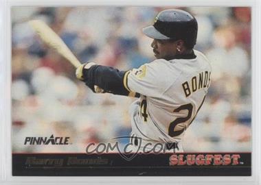 1992 Pinnacle - Slugfest #4 - Barry Bonds