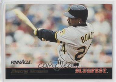 1992 Pinnacle - Slugfest #4 - Barry Bonds