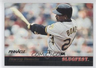 1992 Pinnacle - Slugfest #4 - Barry Bonds