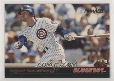 1992 Pinnacle - Slugfest #9 - Ryne Sandberg