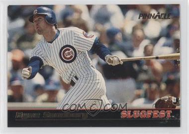 1992 Pinnacle - Slugfest #9 - Ryne Sandberg