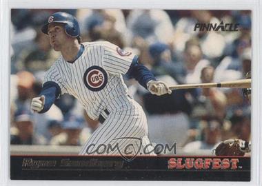 1992 Pinnacle - Slugfest #9 - Ryne Sandberg