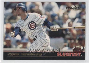 1992 Pinnacle - Slugfest #9 - Ryne Sandberg