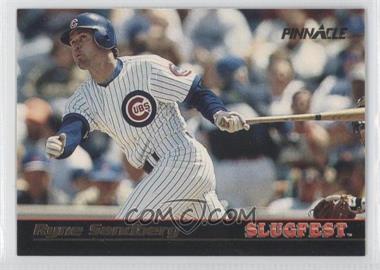 1992 Pinnacle - Slugfest #9 - Ryne Sandberg