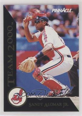 1992 Pinnacle - Team 2000 #17 - Sandy Alomar Jr.