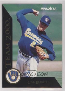 1992 Pinnacle - Team 2000 #36 - Cal Eldred